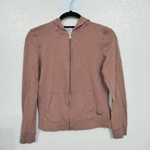 Pink Victoria's Secret Women's Sweatshirt/Hoodie Brown Size XS